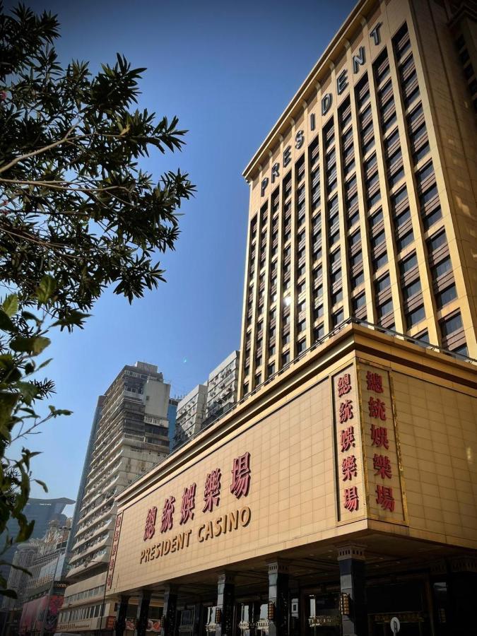Hotel Presidente Macau Exterior photo